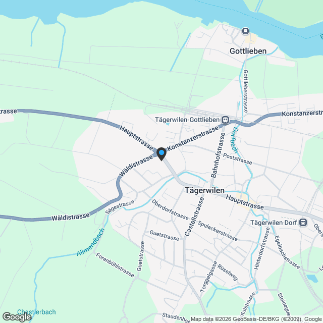 3.5-Zimmer Erstbezug Wohnung im 2. Obergeschoss - Karte
