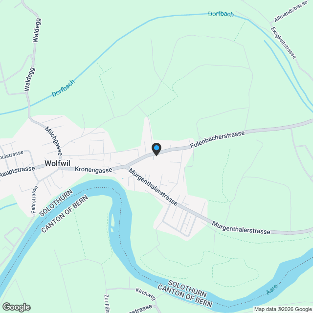 Ihr neues Zuhause in Wolfwil - Karte