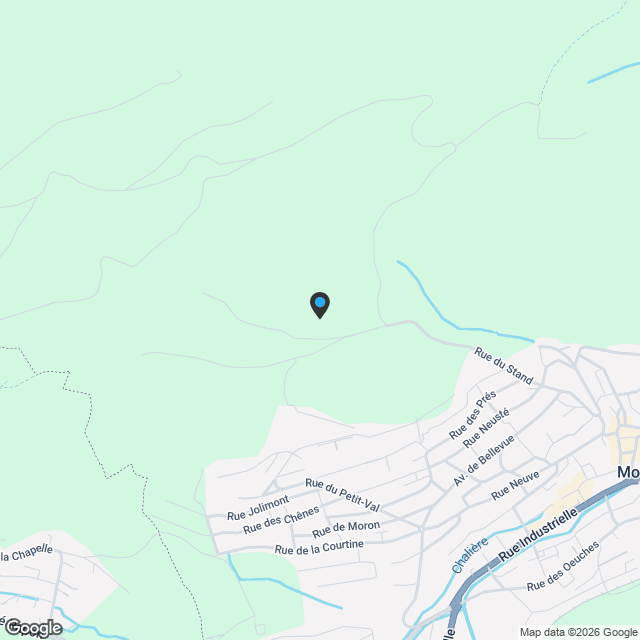 À vendre à Moutier maison neuve de 5.5 pièces avec un terrain de 615m² - Karte