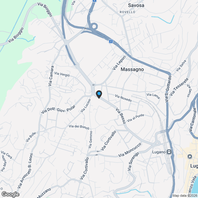 Ampio e lussuoso 3.5 locali in costruzione a Massagno - Karte