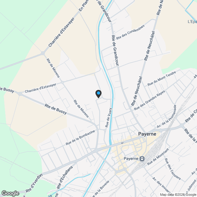 Clos de la Bergerie - Villa mitoyenne de 4.5 pièces - Villa D - Karte