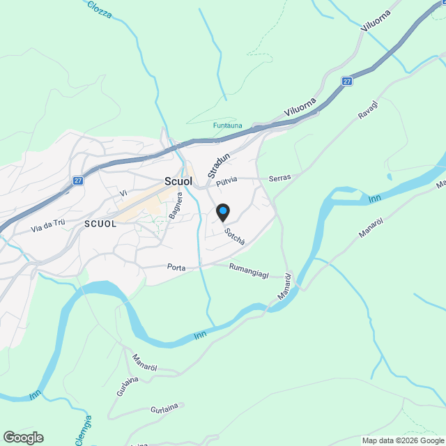 MONOLIT: 3 ½ Zimmer Erstwohnung (Wohnsitz in Scuol erforderlich) - Karte