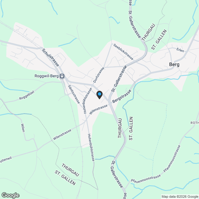 Käsereiwiese - Zuhause in Freidorf - Karte
