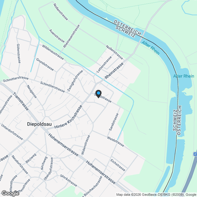 rhystäffeli - 4.5 Zimmer-Wohnung 8c.12 - Karte