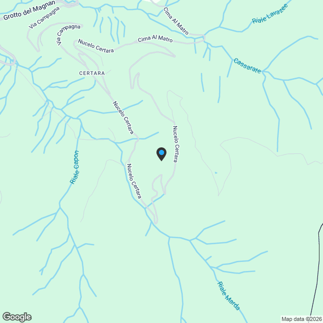 Rustico zum Ausbauen und Bauland mit gr. Umschwung und Aussicht / R... - Karte