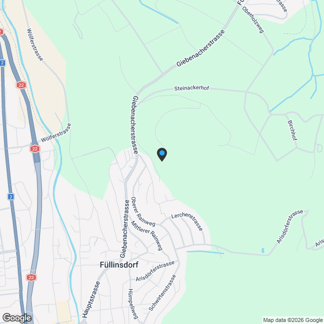 MOOSMATTWEG, Wohneigentum - zentral und naturnah - Karte