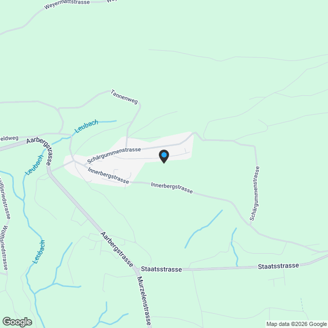 Ueberbauung Panorama - Karte