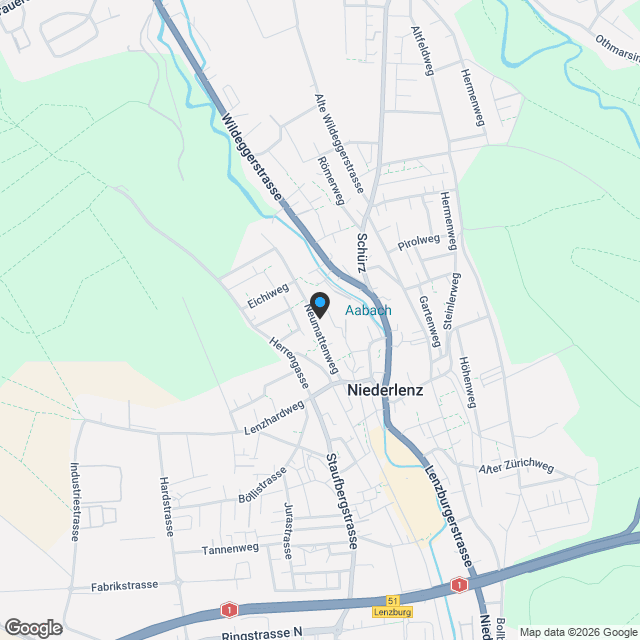 Ihr Traumhaus in Niederlenz - Freistehend & individuell planbar - Karte