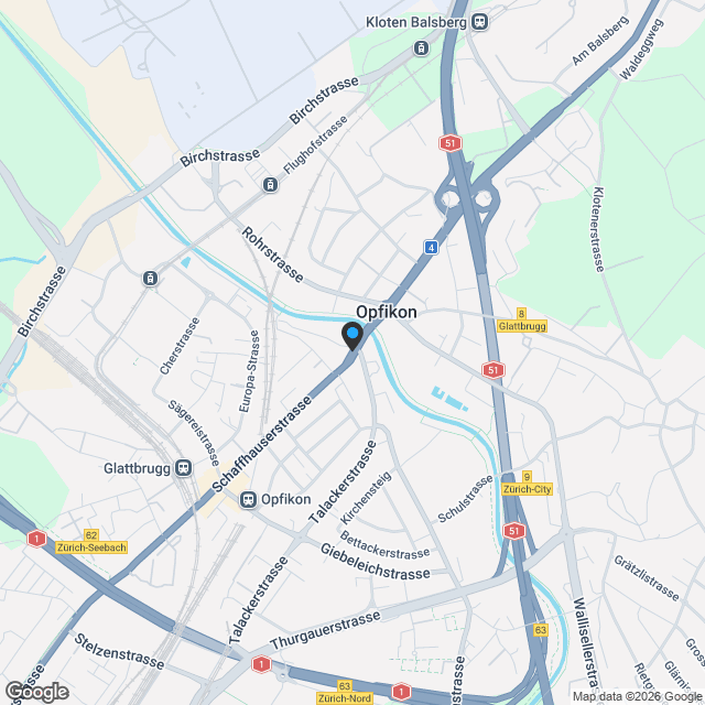 2.5 Zimmerwohnung im 2.OG: Lichtdurchflutete Wohnung mit zwei Balkonen - Karte