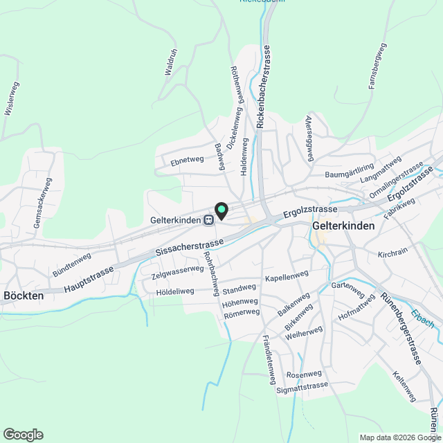 Erstbezug mit perfekter Lage - 3.5 Zi.-Wohnung (502) - Karte