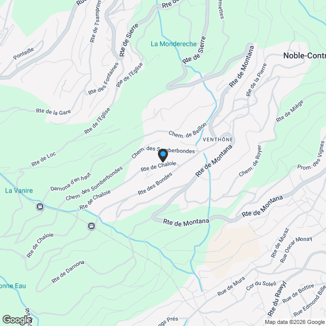 Promotion de 2 villas mitoyennes de 4.5 pces au calme, vue panoramique - Karte