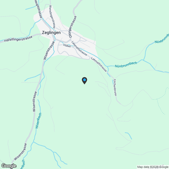 D'EFH + freistehendes EFH an idyllischer und ruhiger Lage - Karte