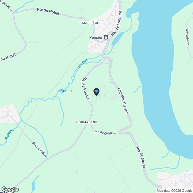 Magnifique Villen mit 5,5 Zimmern, neu - Karte