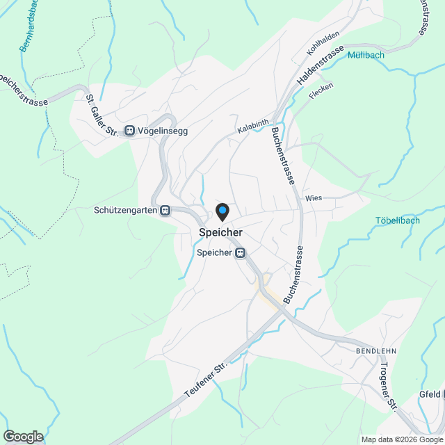 MFH Dorf Speicher - Karte