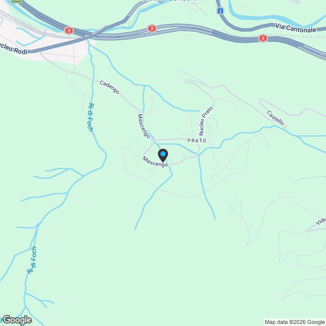 Appartamento - Prato (Leventina) - Karte
