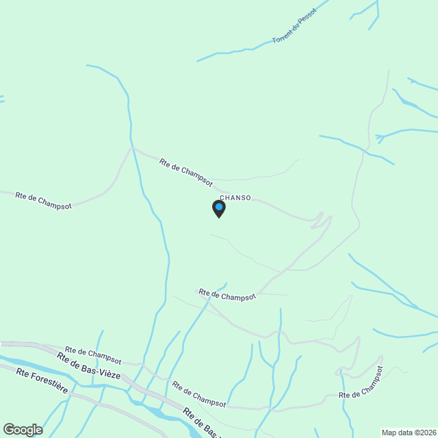 Villa 5.5 pièces sur les Hauts de Monthey - Karte