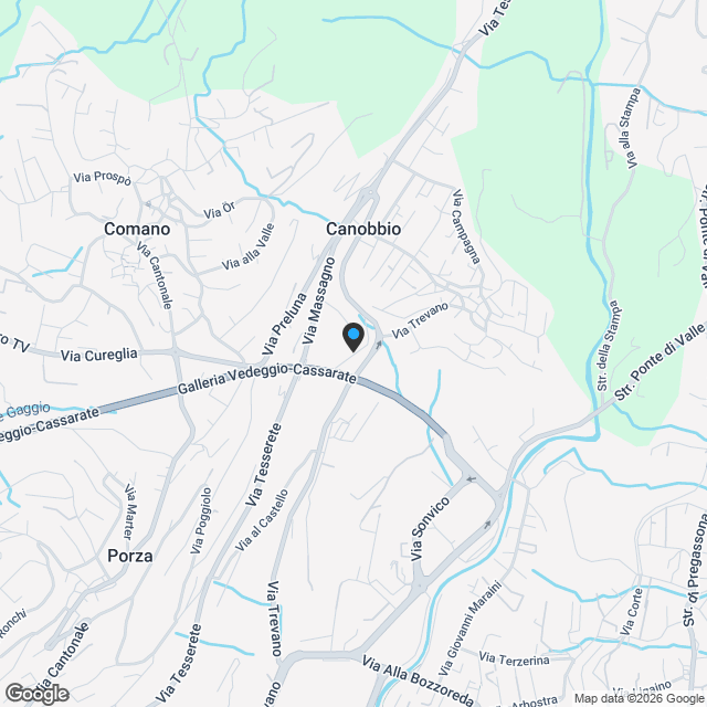 Moderno appartamento con ampia terrazza Vista Lago - Karte