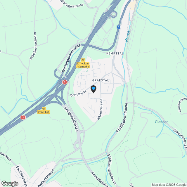 Familienidylle mit über 200 m2 Garten - Karte
