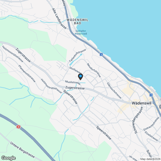 Gartenhaus in Wädenswil! vögeliwohl! - Karte