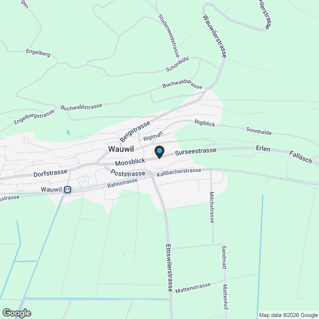 Sternmatt * Neue 3.5 Zimmer-Gartenwohnung - Karte