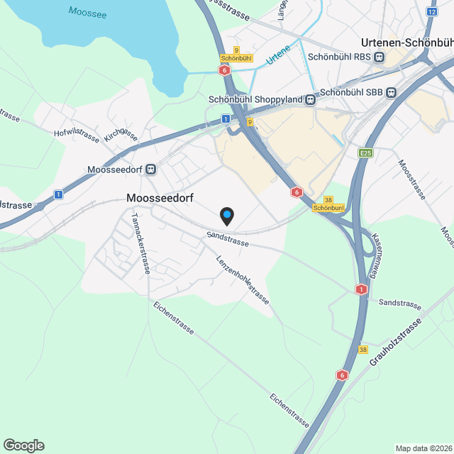 Wohn(t)raum im Neubau - Karte