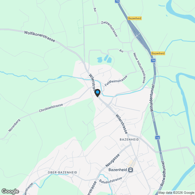 Hochwertiges, ruhiges Wohnen mit unverbaubarer Aussicht. - Karte