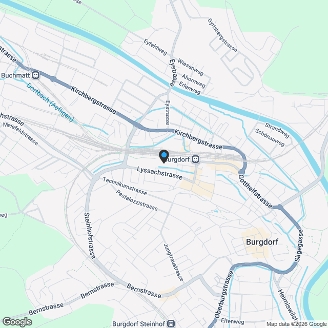 Eigentumswohnungen Aebiguet am Bach - Ein Zuhause das verbindet - Karte