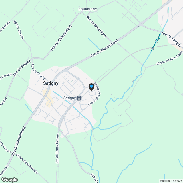 5 PIèces - 1er étage - Lot 4.02 - Karte