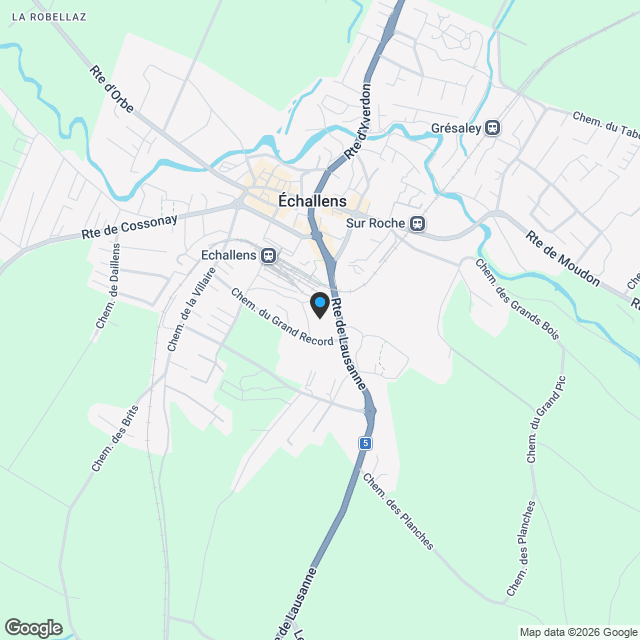 Dernière opportunité - LOT 4 - Chantier en cours - Karte