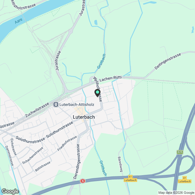 Traumhaft helle Wohnung - Karte