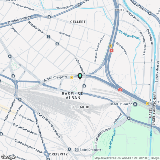Perfekt für Stadtmenschen: Modern & zentral wohnen - Karte
