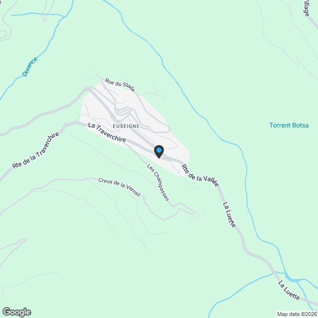 Rare : Chalet B de 4,5 pièces - Karte