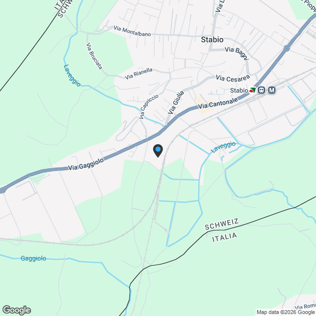 Appartamento 2.5 locali Stabio - Karte