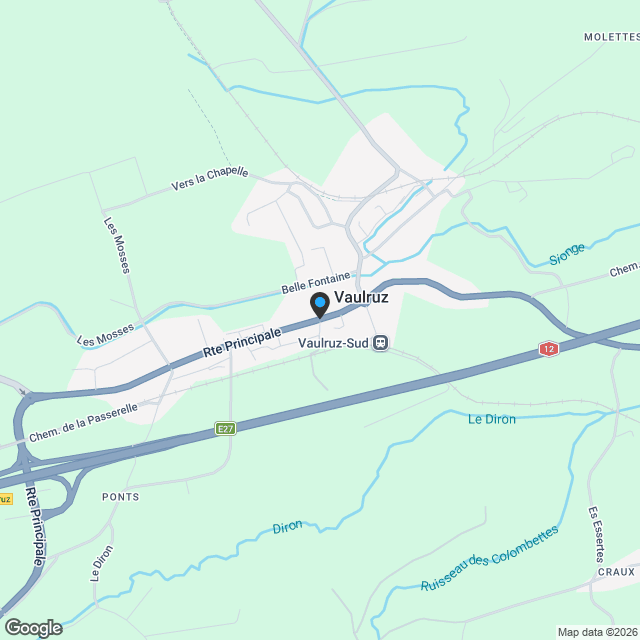 Erdgeschoss –  – 3.5 102 m2 - Karte