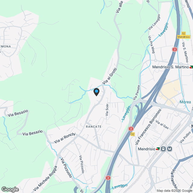 Rif 10012 - 10013 Casa di 4.5 locali di nuova costruzione - Karte