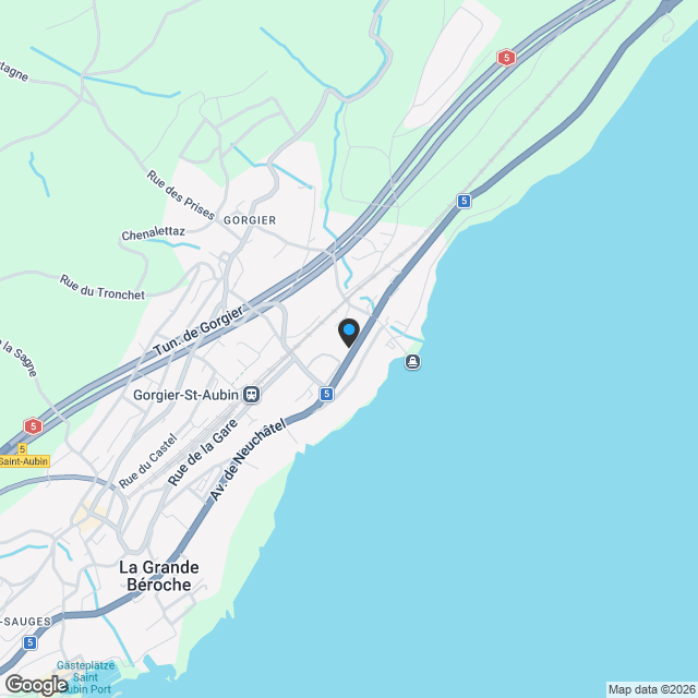 Résidence L9 à Chez-Le-Bart - Karte