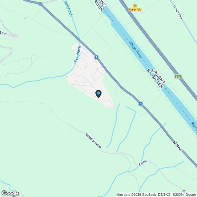 MFH [ FERNSICHT - HERRSCHAFT ] 7310 BAD RAGAZ:  WHG 04  und WHG 06 - Karte