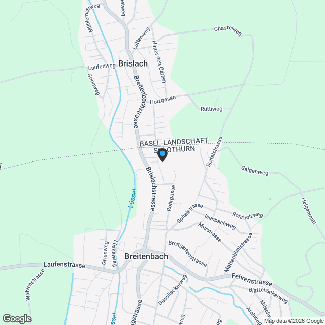 4.5-Zimmer-Erdgeschosswohnung mit Gartensitzplatz - Karte