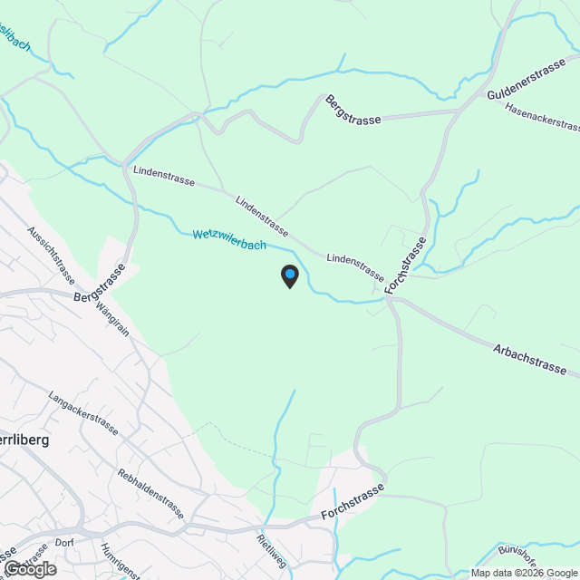 Herrliberg GRANDE - Entspanntes Wohnen mit Sicht und SPA - Karte