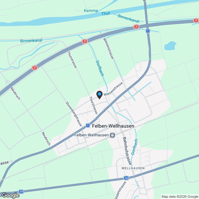 144 m² | 4.5-Zi.-Wohnung im OG | Erstbezug - Karte