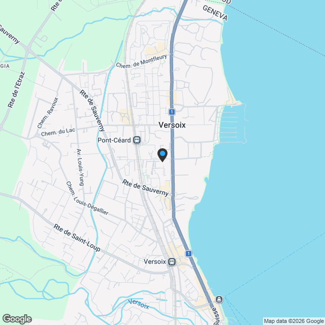 The Nest Lot-5 Penthouse von 4.5P mit Terrasse - Karte