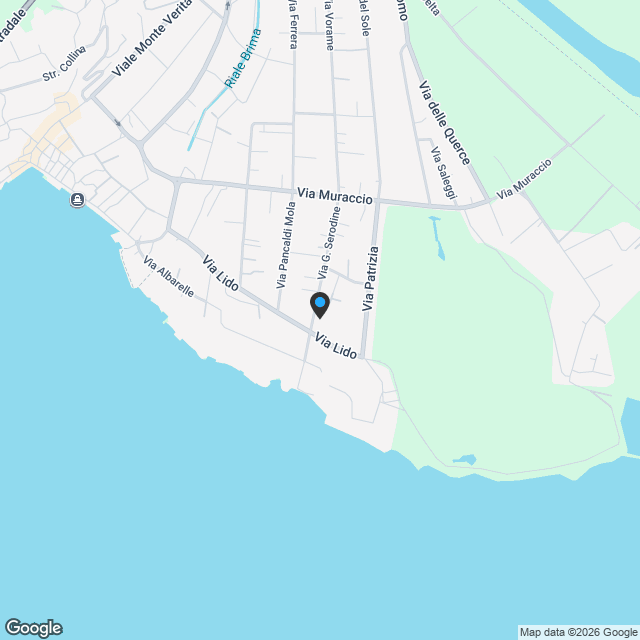 Ascona - Residenza Serolido Gartenwohnung - Karte