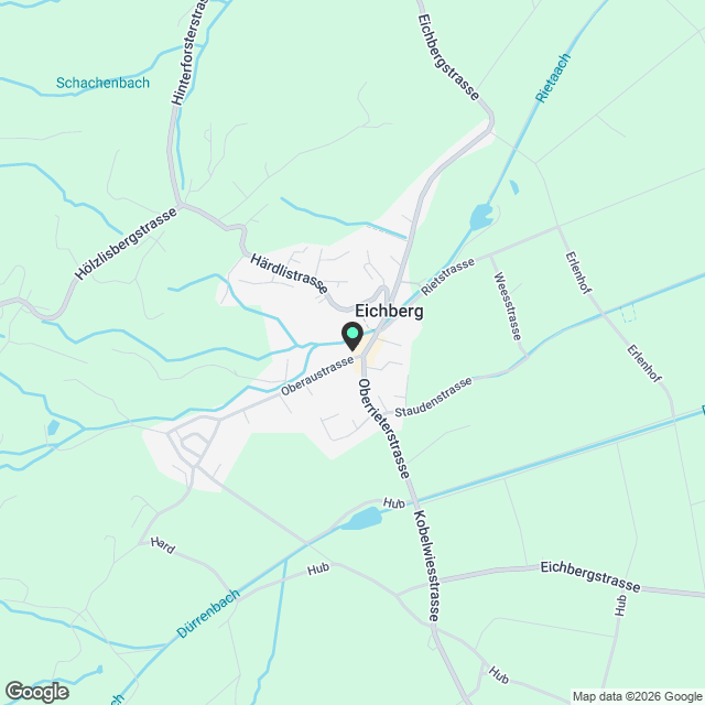 1.5-Zimmerwohnung 1.OG im Zentrum von Eichberg - Karte