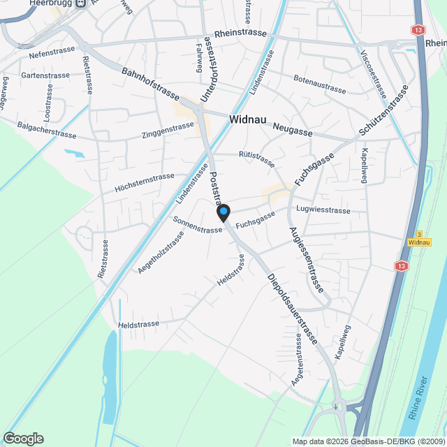 Neues Zuhause in 4.5 Zimmern im Erdgeschoss - Karte