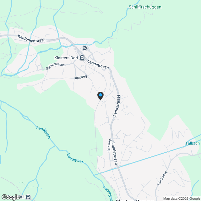 6.5 Zimmerwohnung, Exklusiv mit Panoramablick - Karte