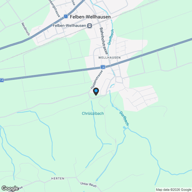 392 m² | 7.5-Zi.-Einfamilienhaus | Am Wellenberg - Karte