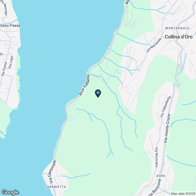 Appartamento 2.5 locali con giardino e vista lago - Karte