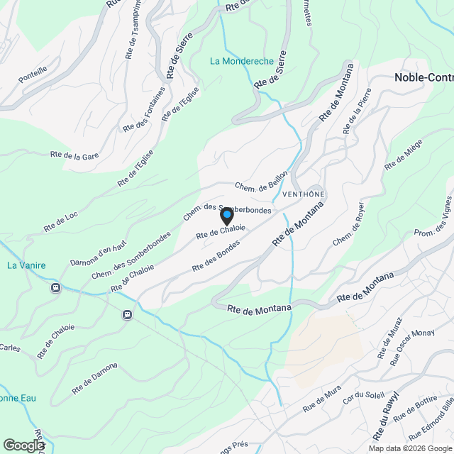 Promotion de 2 villas mitoyennes de 4.5 pces au calme, vue panoramique - Karte