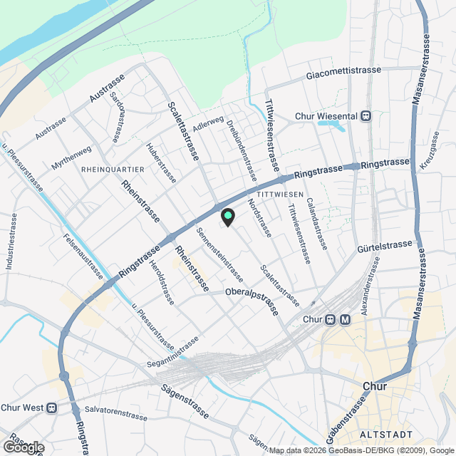 4.5 Zimmerwohnung - Karte