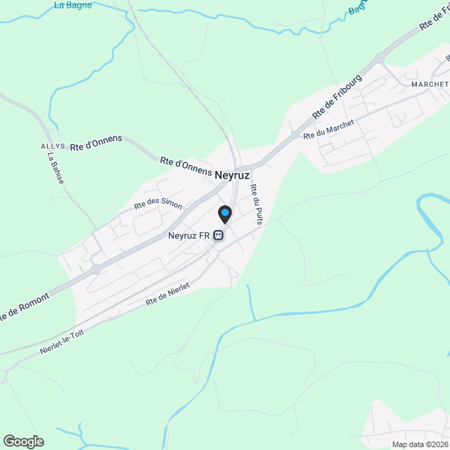 Spacieux appartement en PPE - Karte